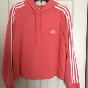 Women’s XL Adidas Crop hoodie
